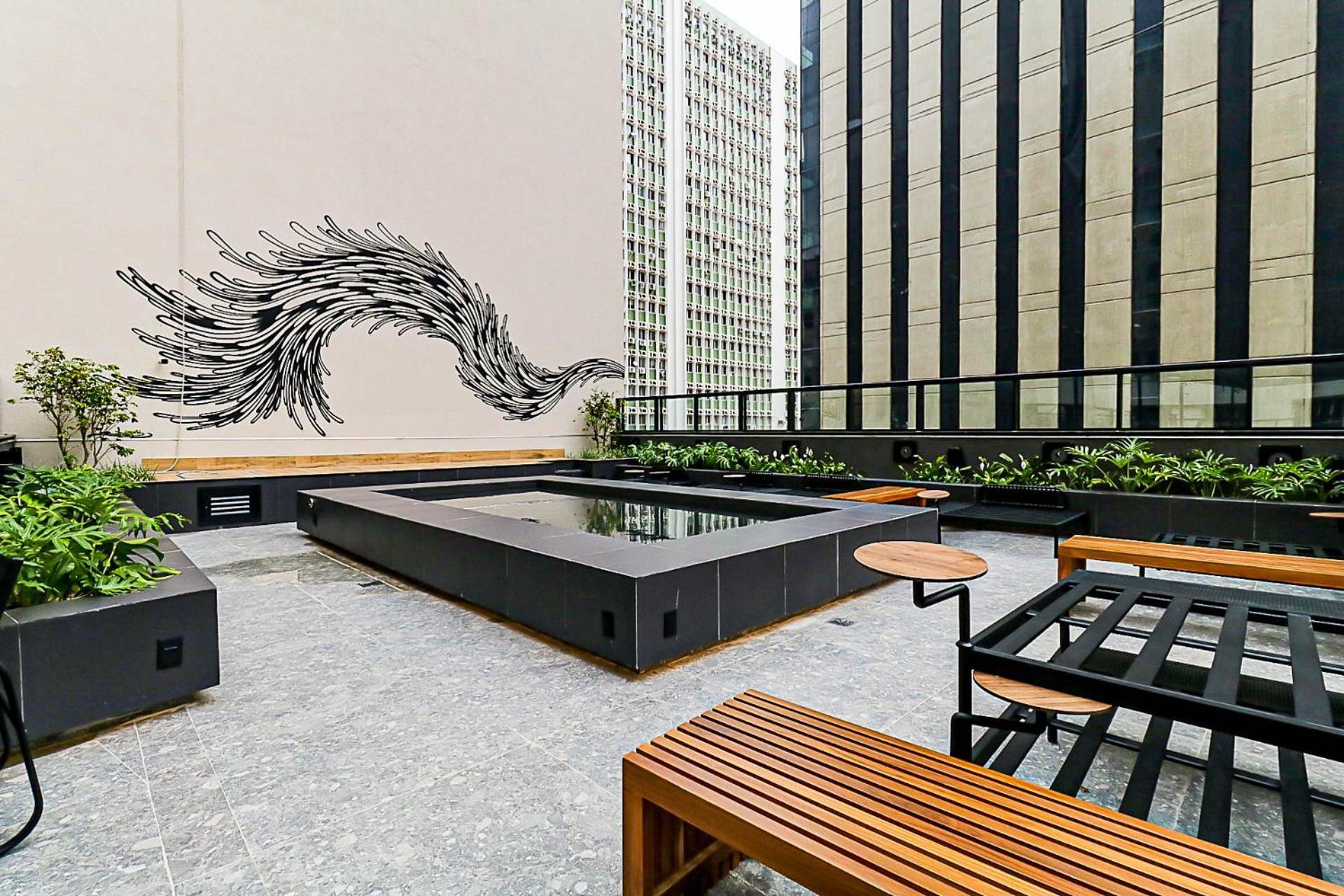 Апартаменты 360 Rio Santos Dumont Рио-де-Жанейро Экстерьер фото