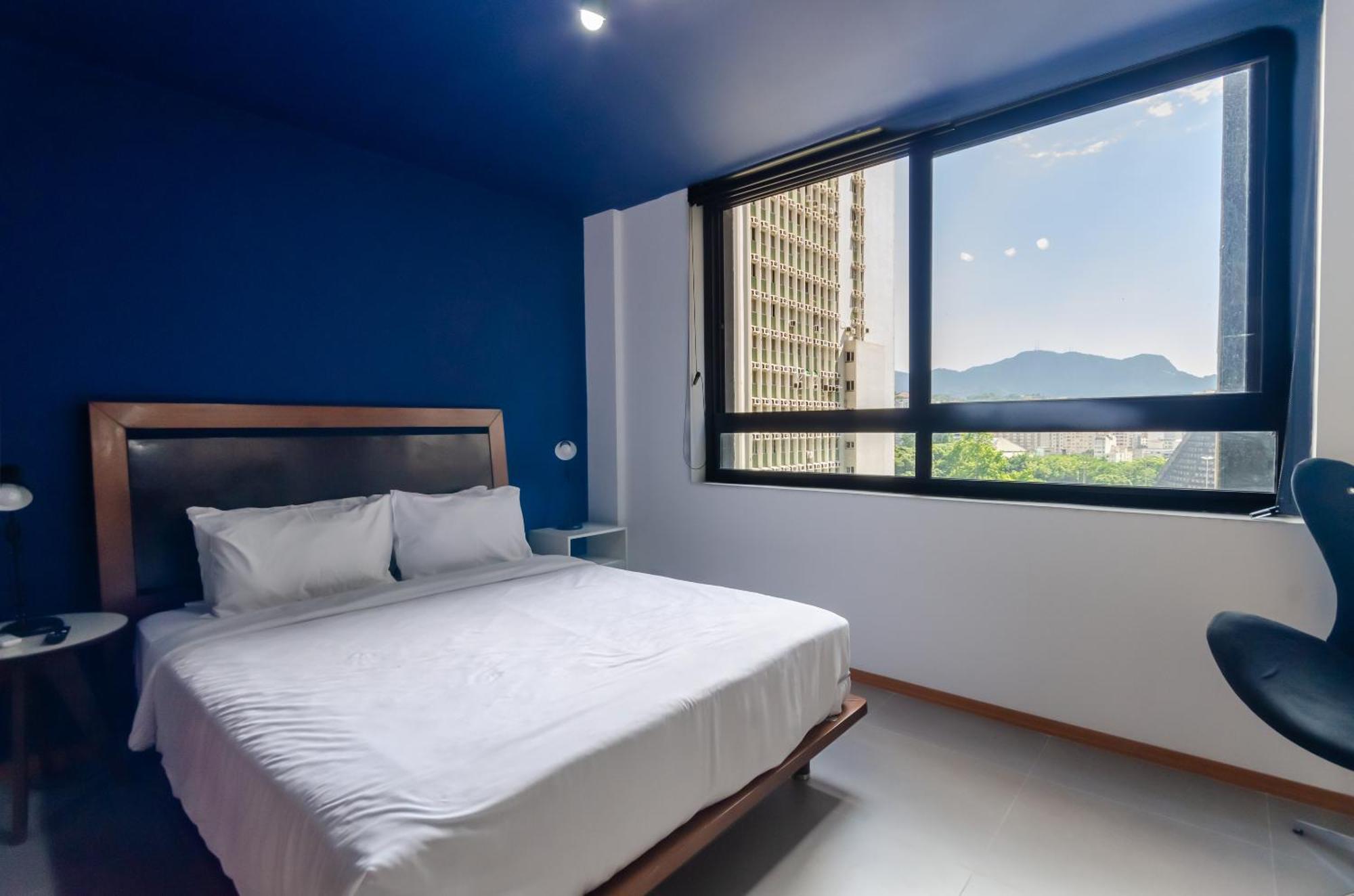 Апартаменты 360 Rio Santos Dumont Рио-де-Жанейро Экстерьер фото
