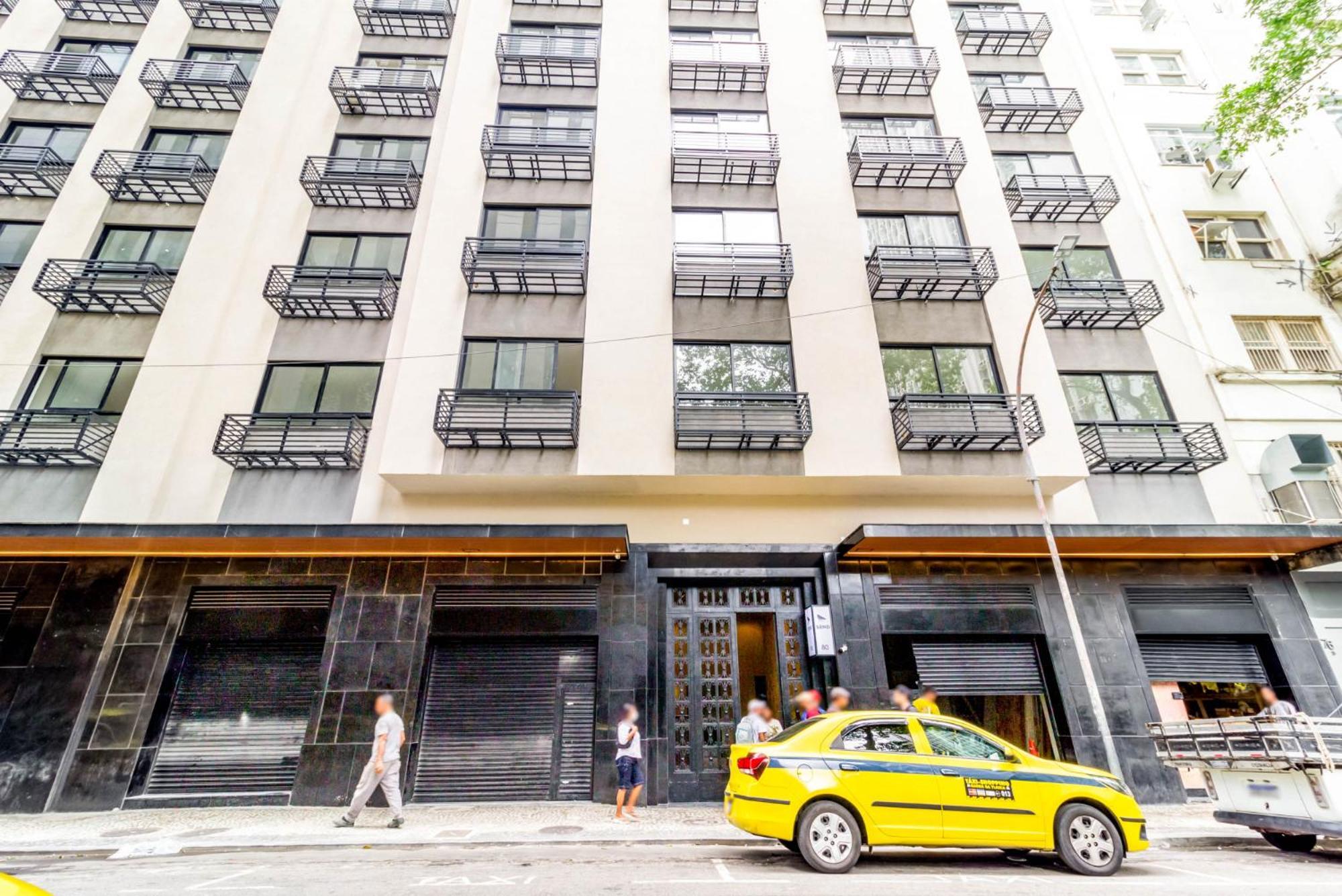 Апартаменты 360 Rio Santos Dumont Рио-де-Жанейро Экстерьер фото