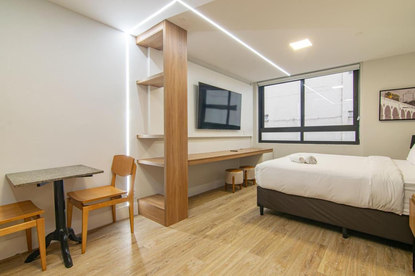 Апартаменты 360 Rio Santos Dumont Рио-де-Жанейро Экстерьер фото