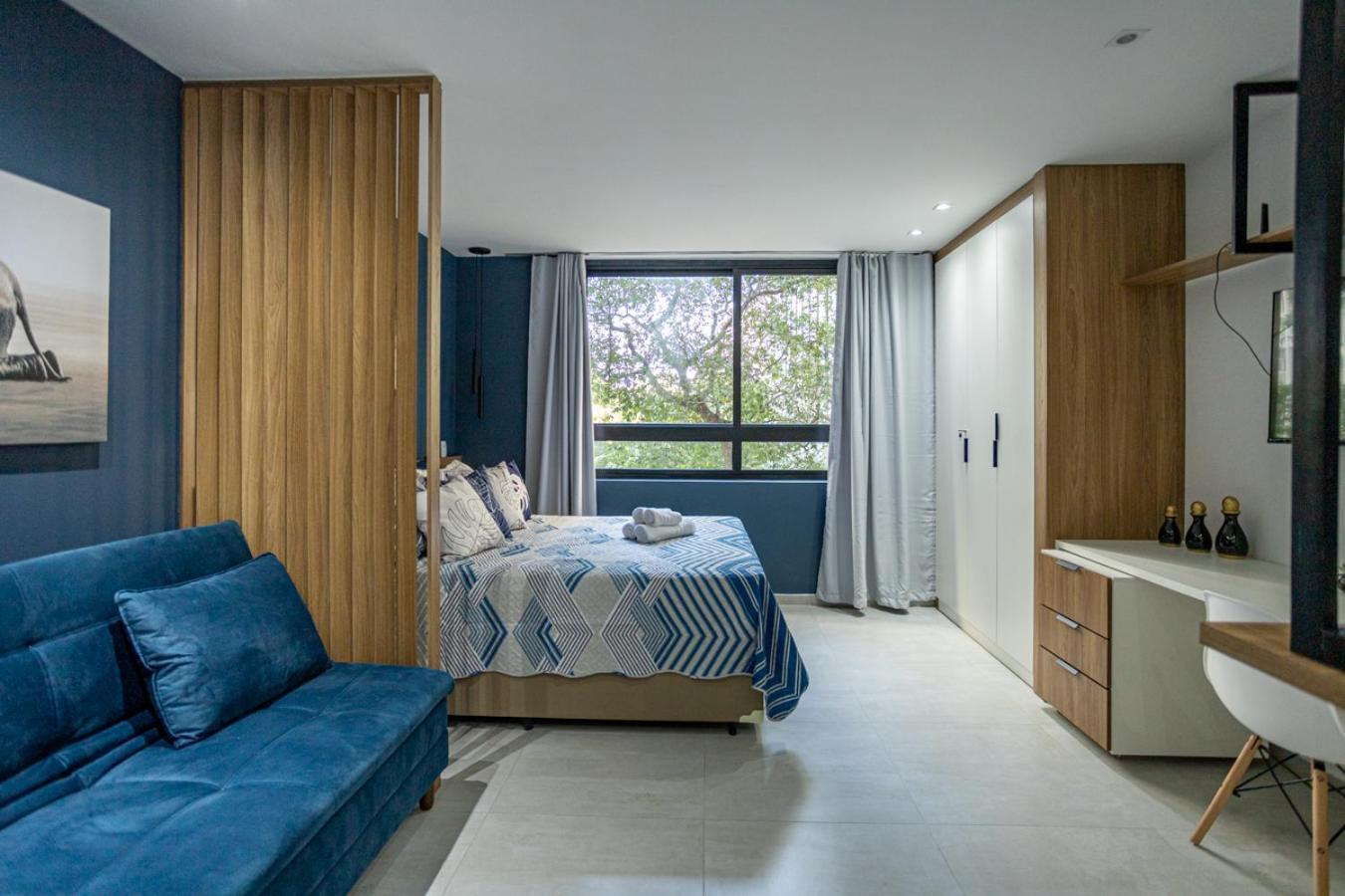 Апартаменты 360 Rio Santos Dumont Рио-де-Жанейро Экстерьер фото